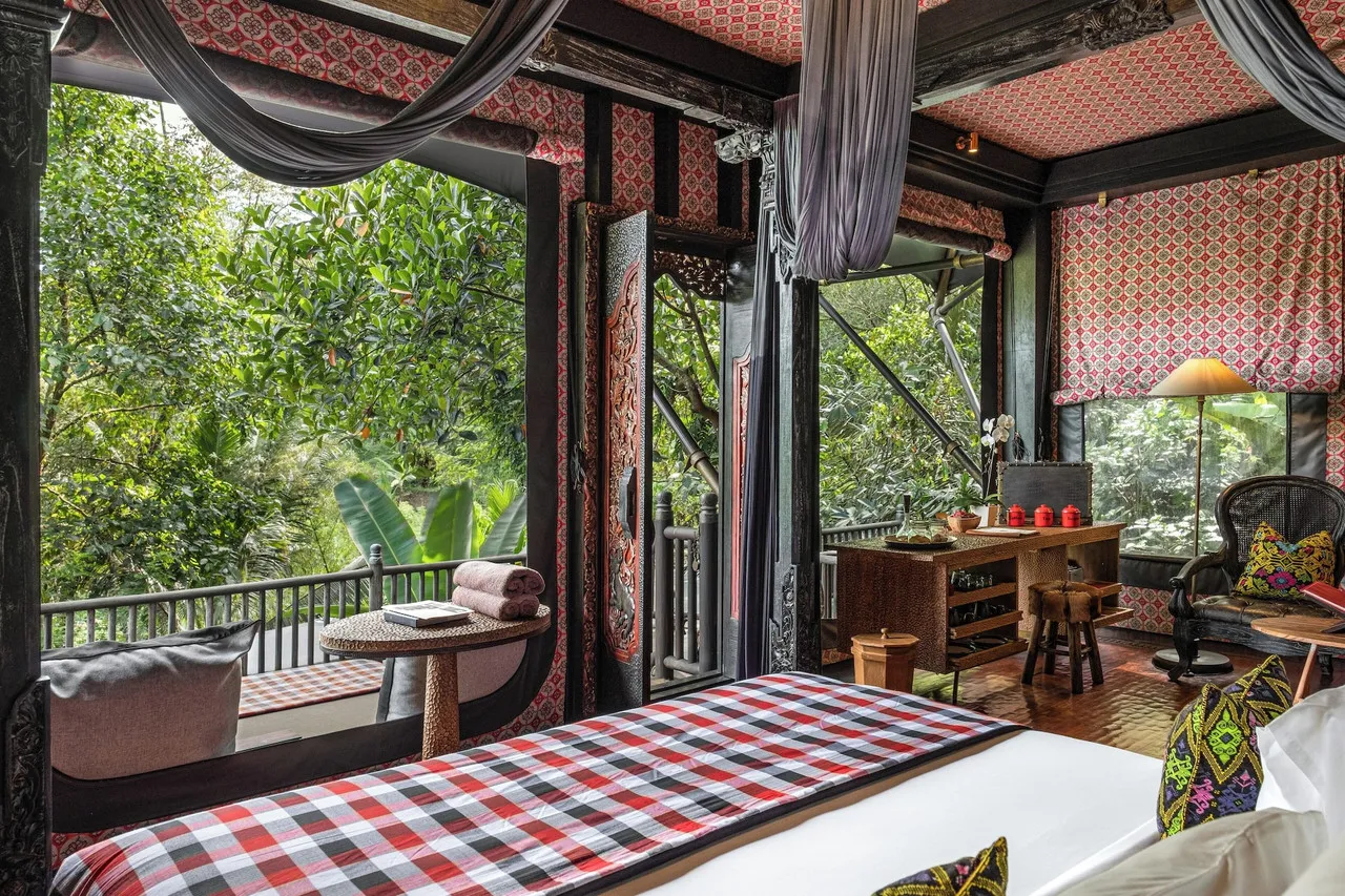 Capella Ubud, Bali — ภาพห้องพักและบรรยากาศ