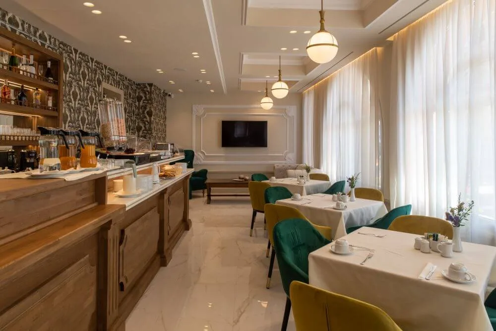 Capolavoro Suites — ภาพห้องพักและบรรยากาศ