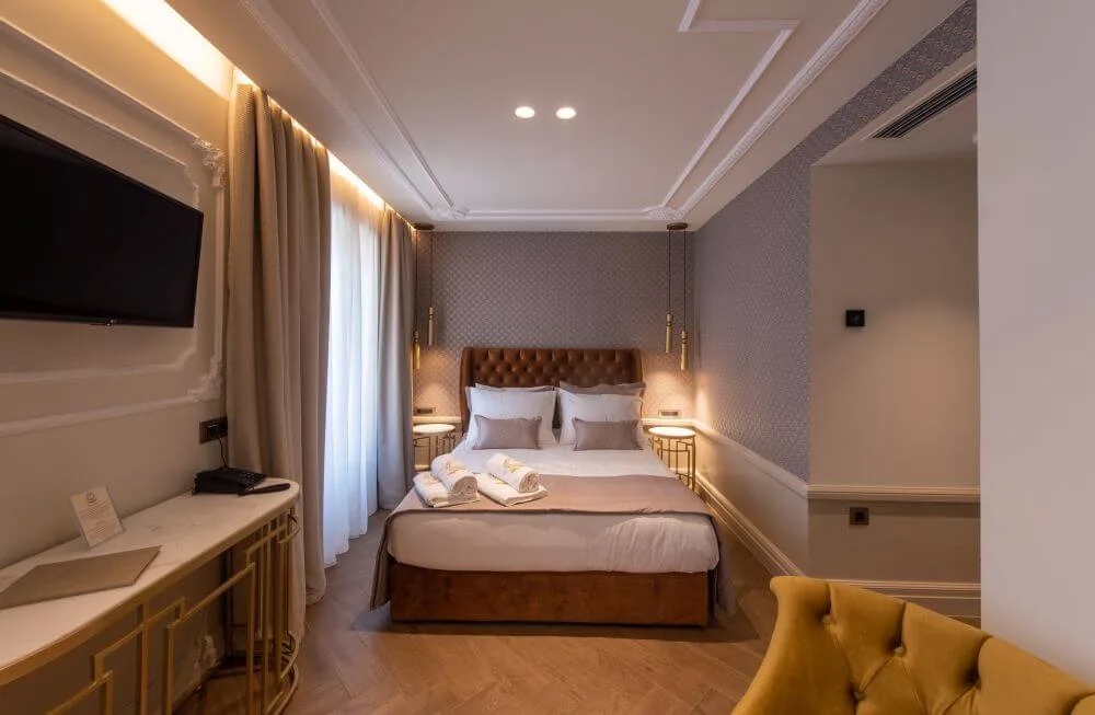 Capolavoro Suites — ภาพห้องพักและบรรยากาศ