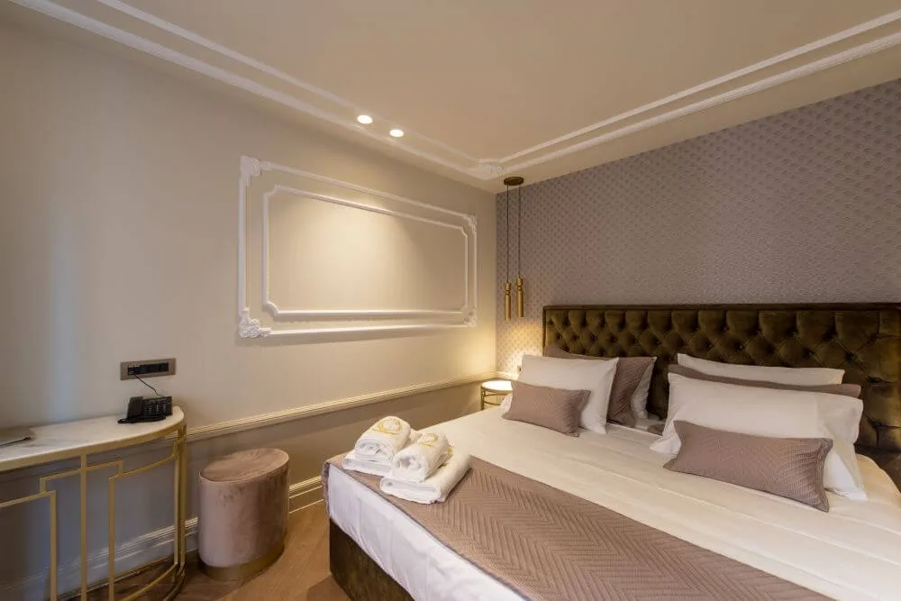 Capolavoro Suites — ภาพห้องพักและบรรยากาศ