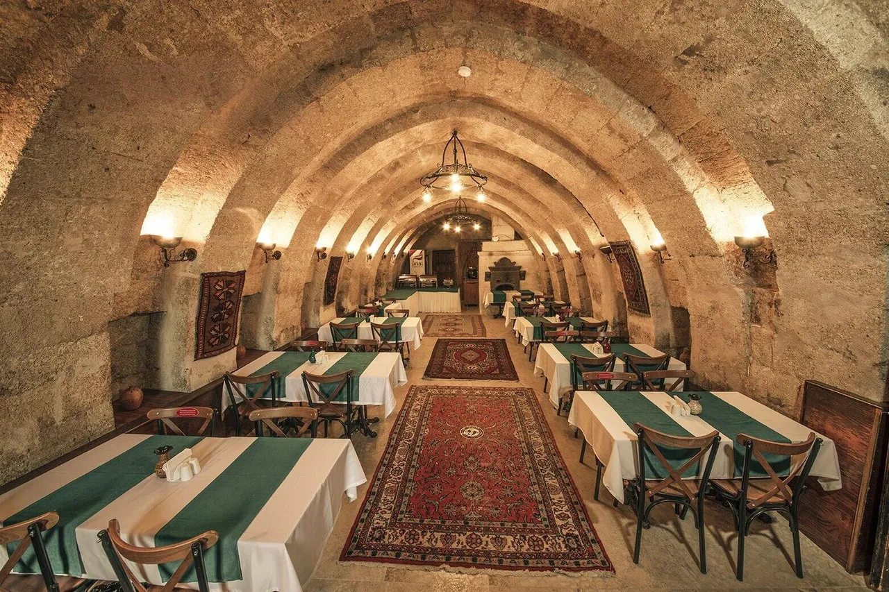 Cappadocia Palace Hotel — rooms and atmosphere