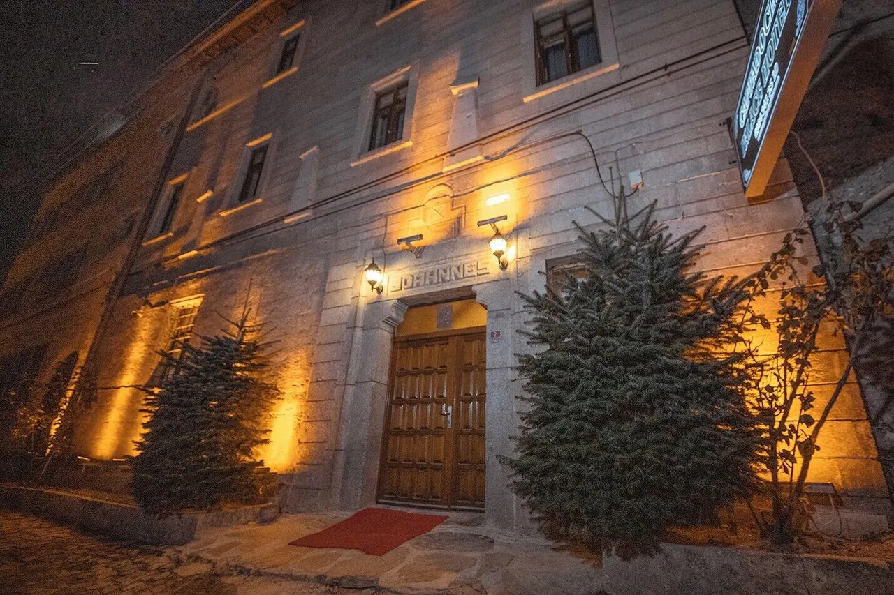 Cappadocia Palace Hotel — rooms and atmosphere