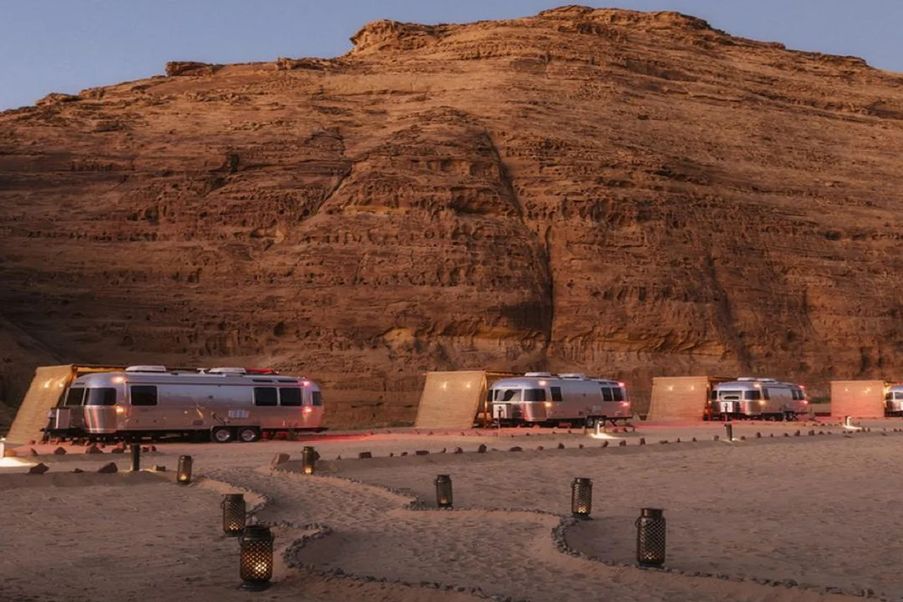 Caravan AlUla by Our Habitas — อัลอูลา