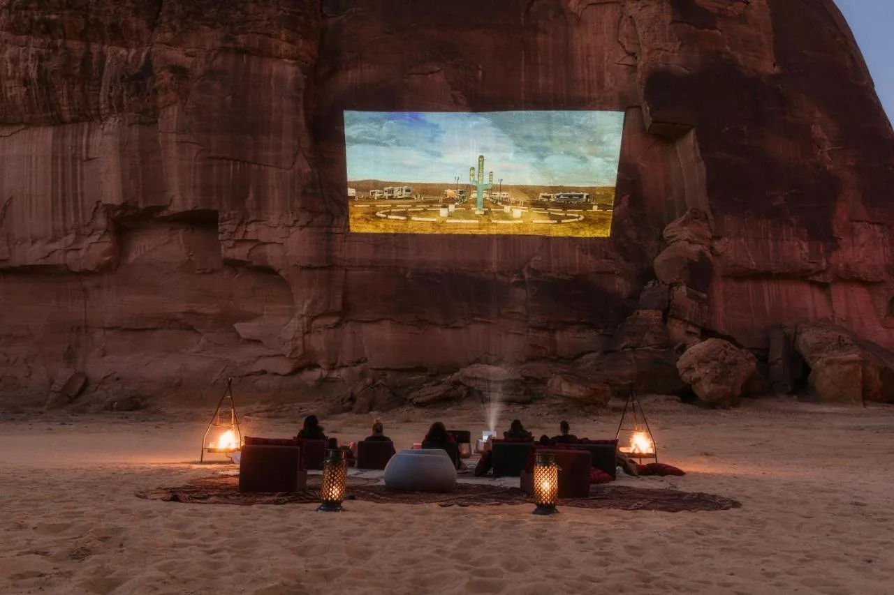 Caravan AlUla by Our Habitas — ภาพห้องพักและบรรยากาศ