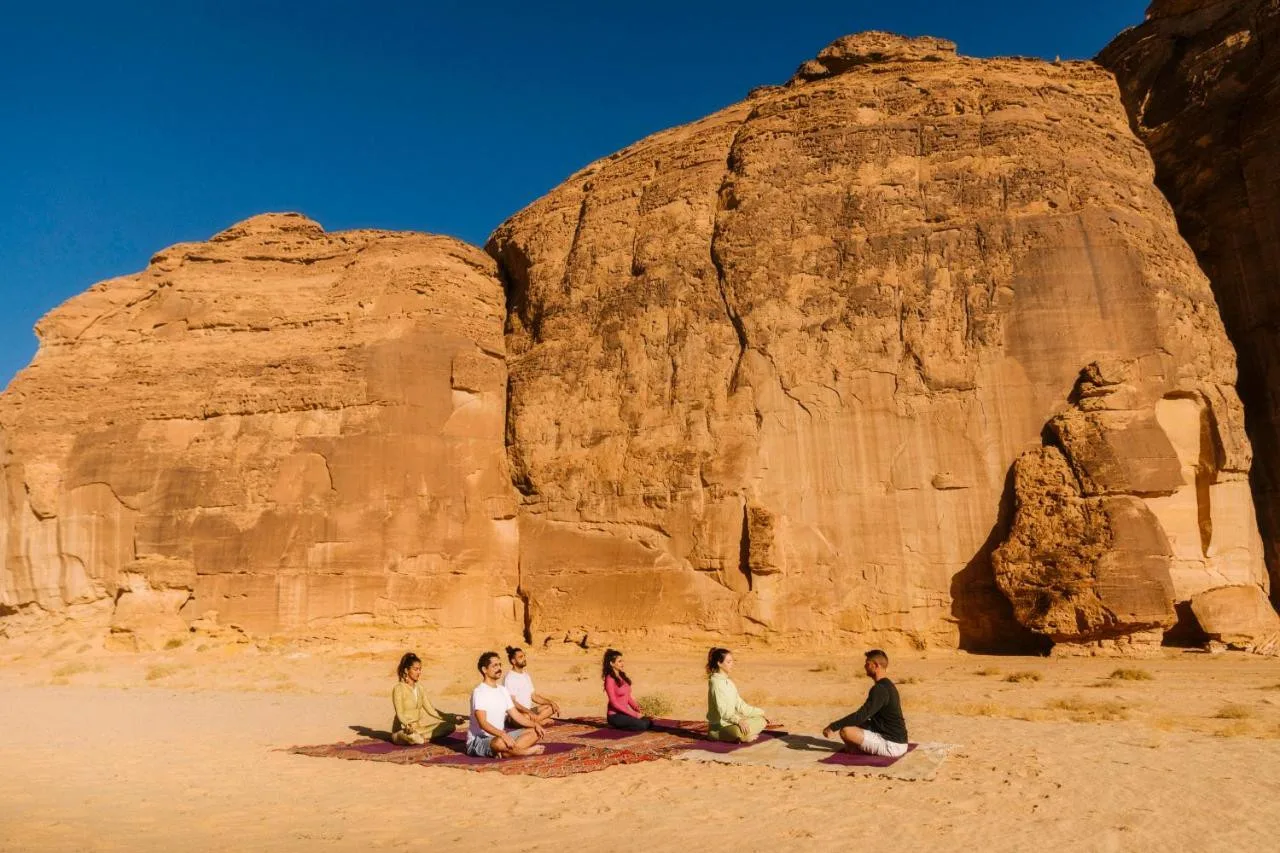Caravan AlUla by Our Habitas — ภาพห้องพักและบรรยากาศ