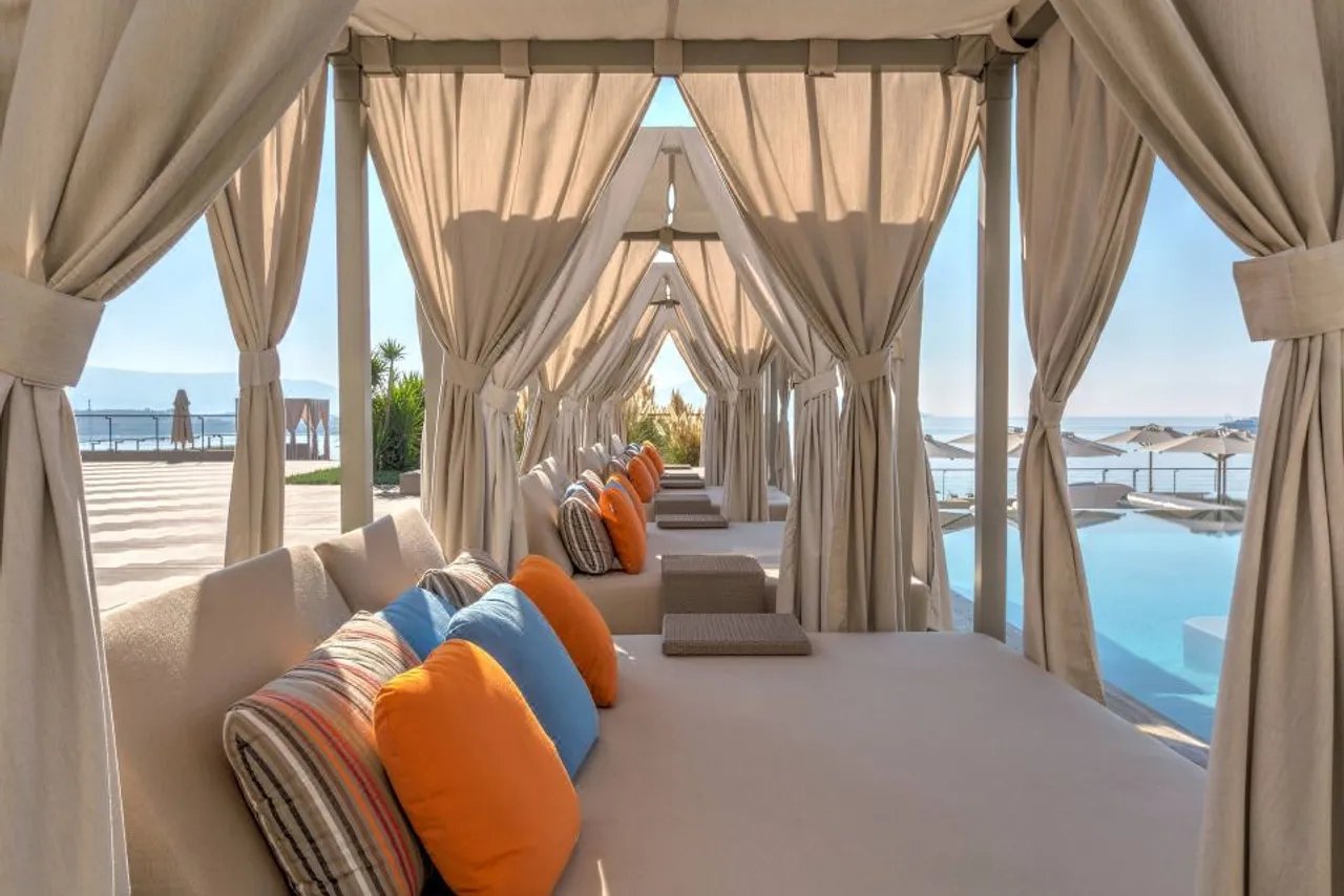 Caresse, a Luxury Collection Resort & Spa, Bodrum — rooms and atmosphere