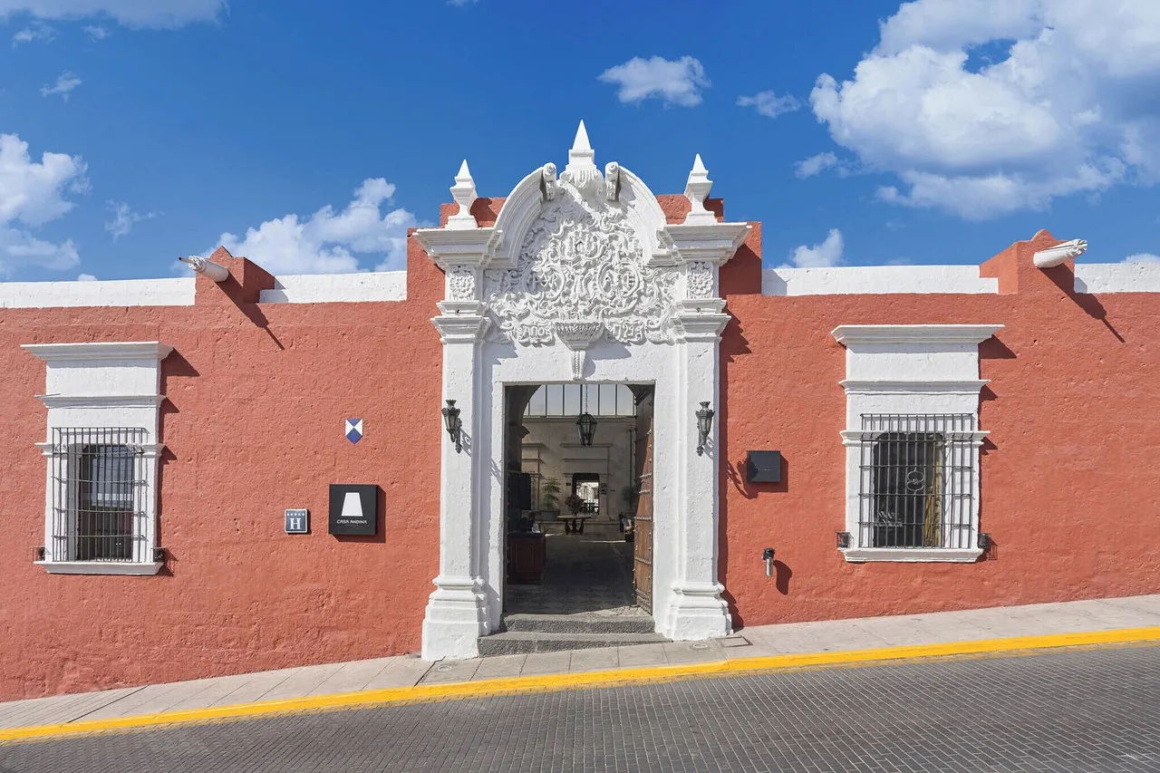Casa Andina Premium Arequipa — อาเรกีปา