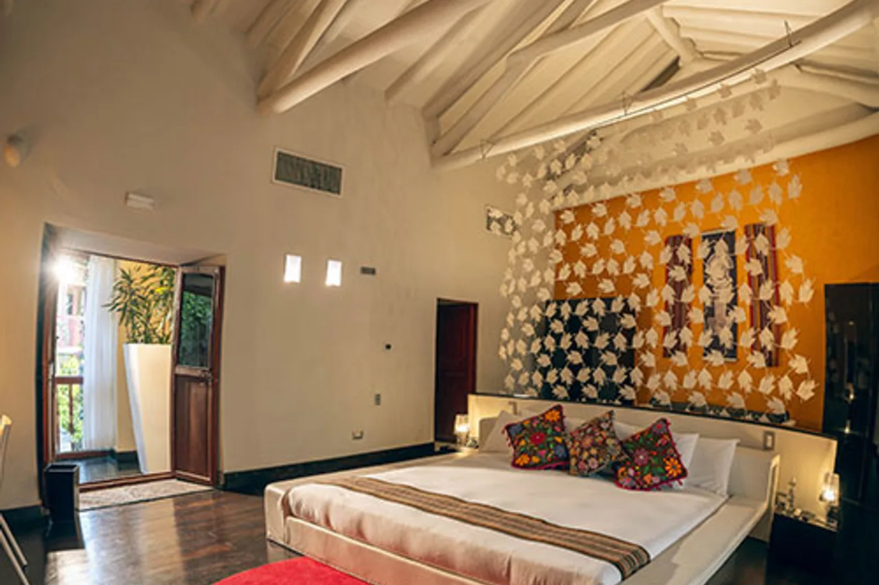 Casa Cartagena Boutique Hotel & Spa — rooms and atmosphere