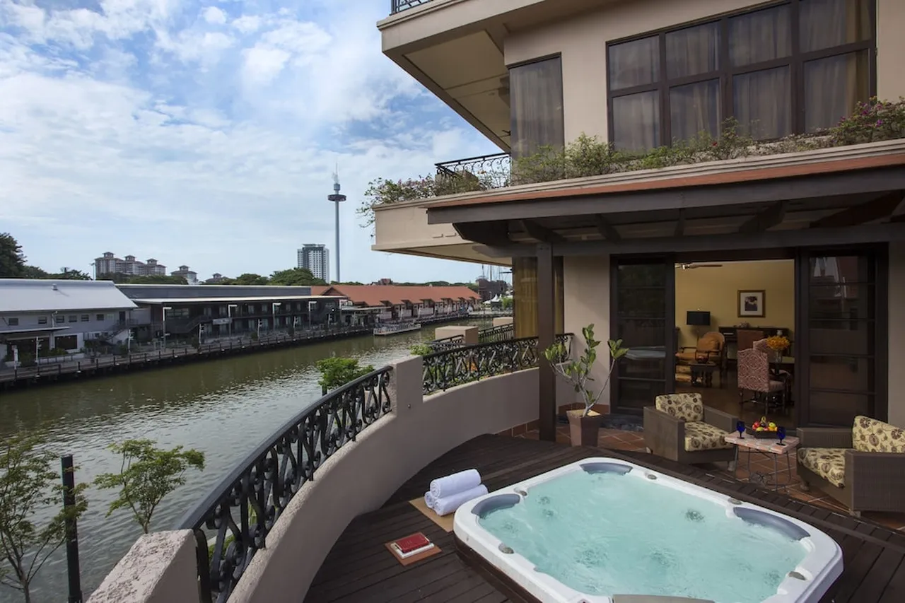 Casa del Rio Melaka — ภาพห้องพักและบรรยากาศ