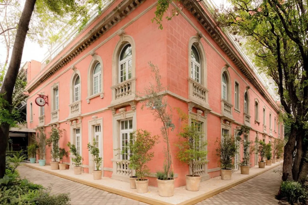 Casona Roma Norte — rooms and atmosphere