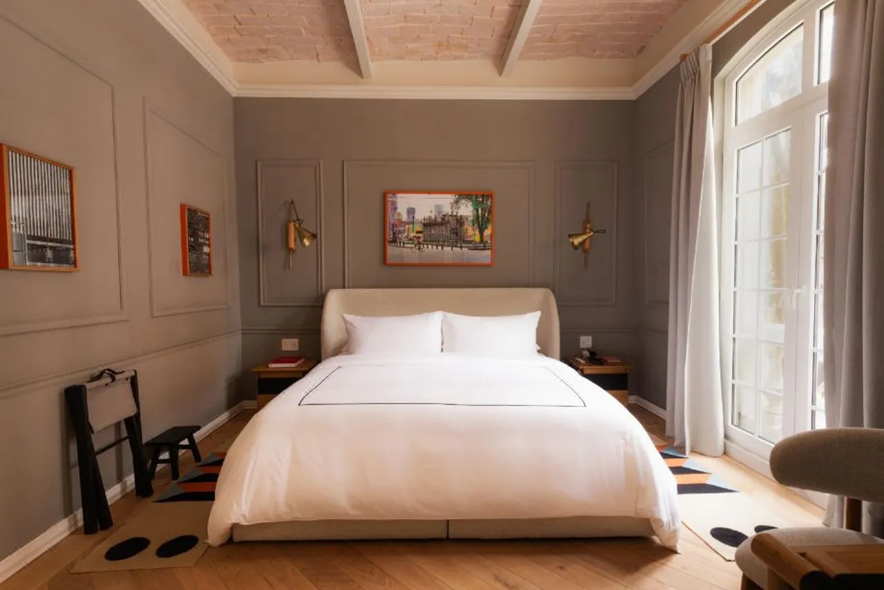 Casona Roma Norte — rooms and atmosphere