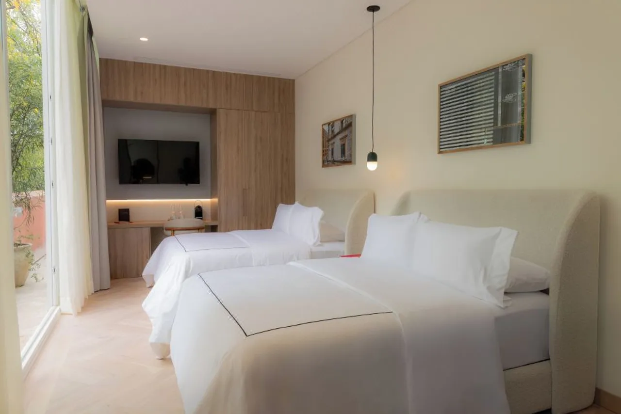 Casona Roma Norte — rooms and atmosphere