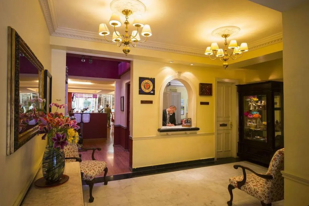 Casona Roma Norte — rooms and atmosphere