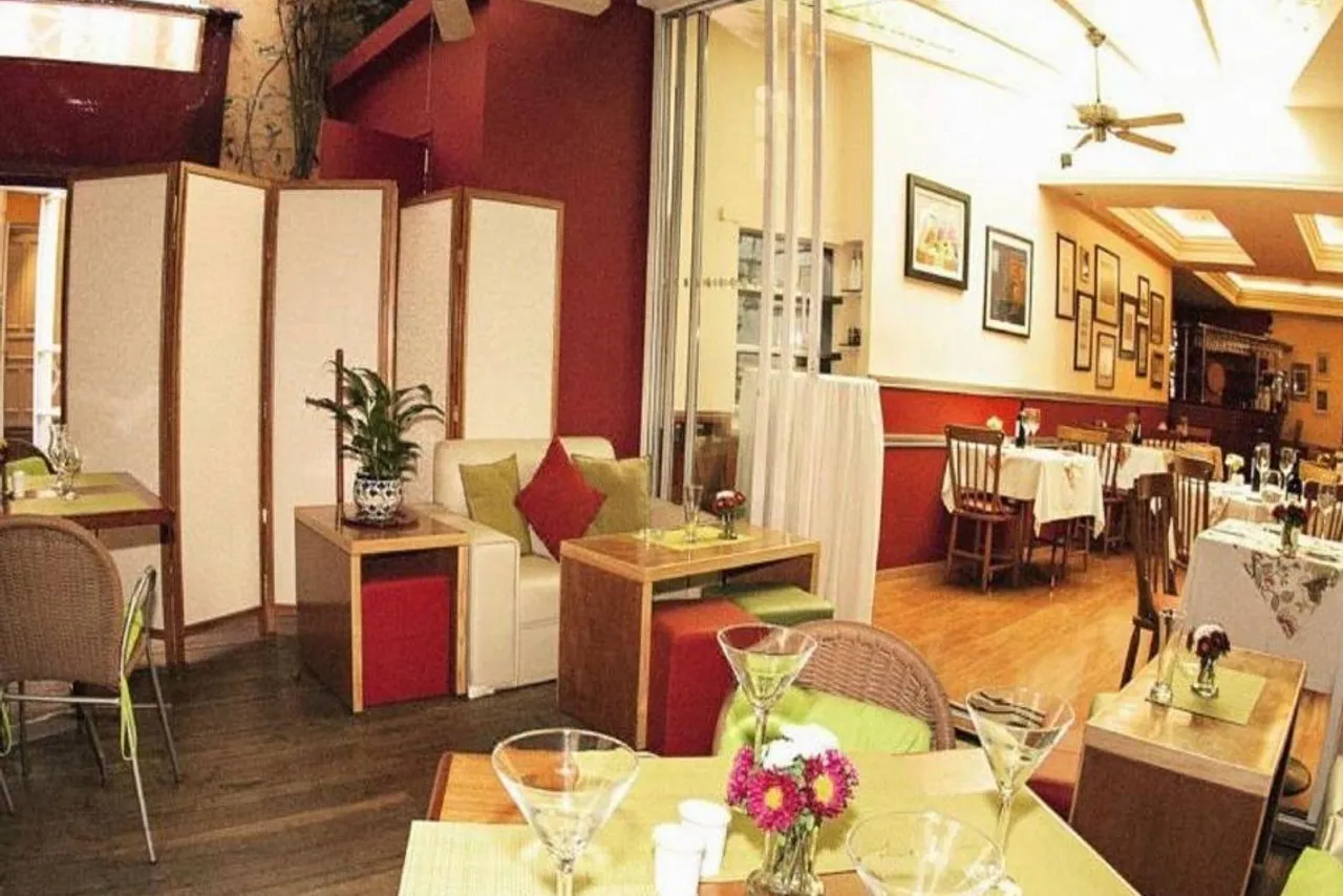 Casona Roma Norte — rooms and atmosphere