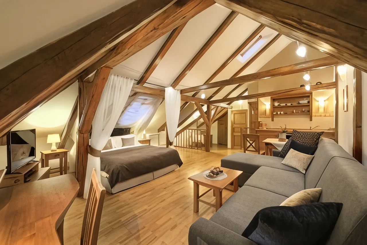 Castle View Apartments — ภาพห้องพักและบรรยากาศ