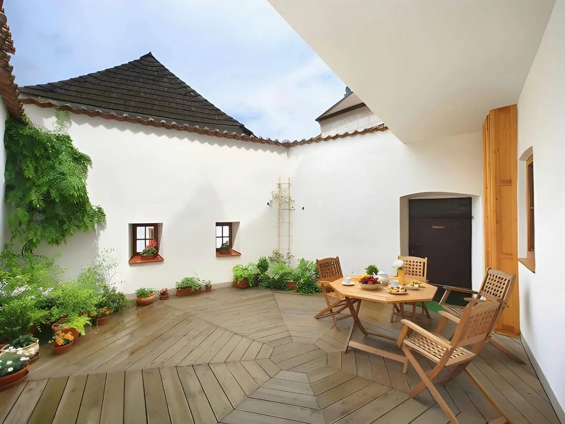 Castle View Apartments — ภาพห้องพักและบรรยากาศ