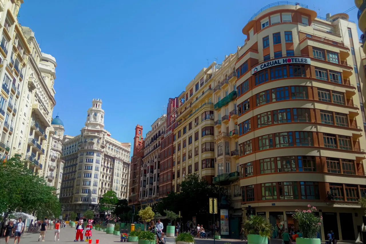 Casual Vintage Valencia — บาเลนเซีย