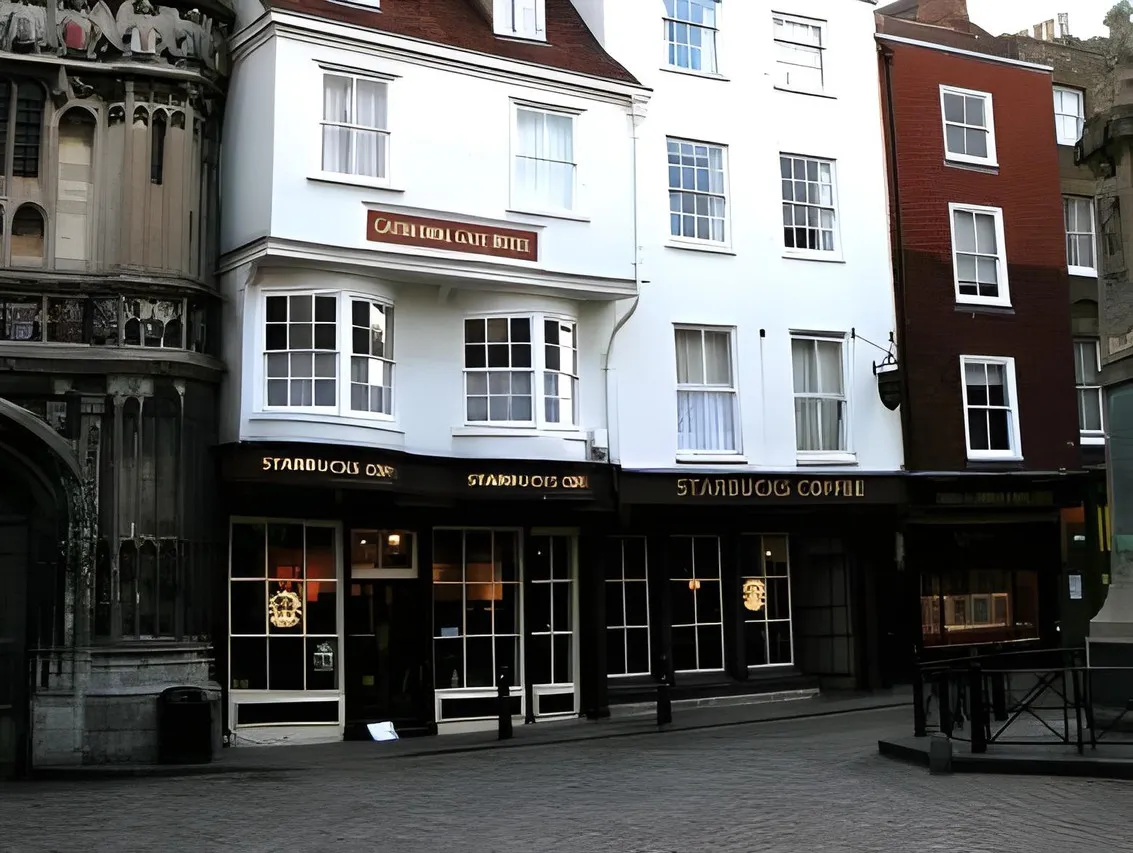 Cathedral Gate Hotel — ภาพห้องพักและบรรยากาศ