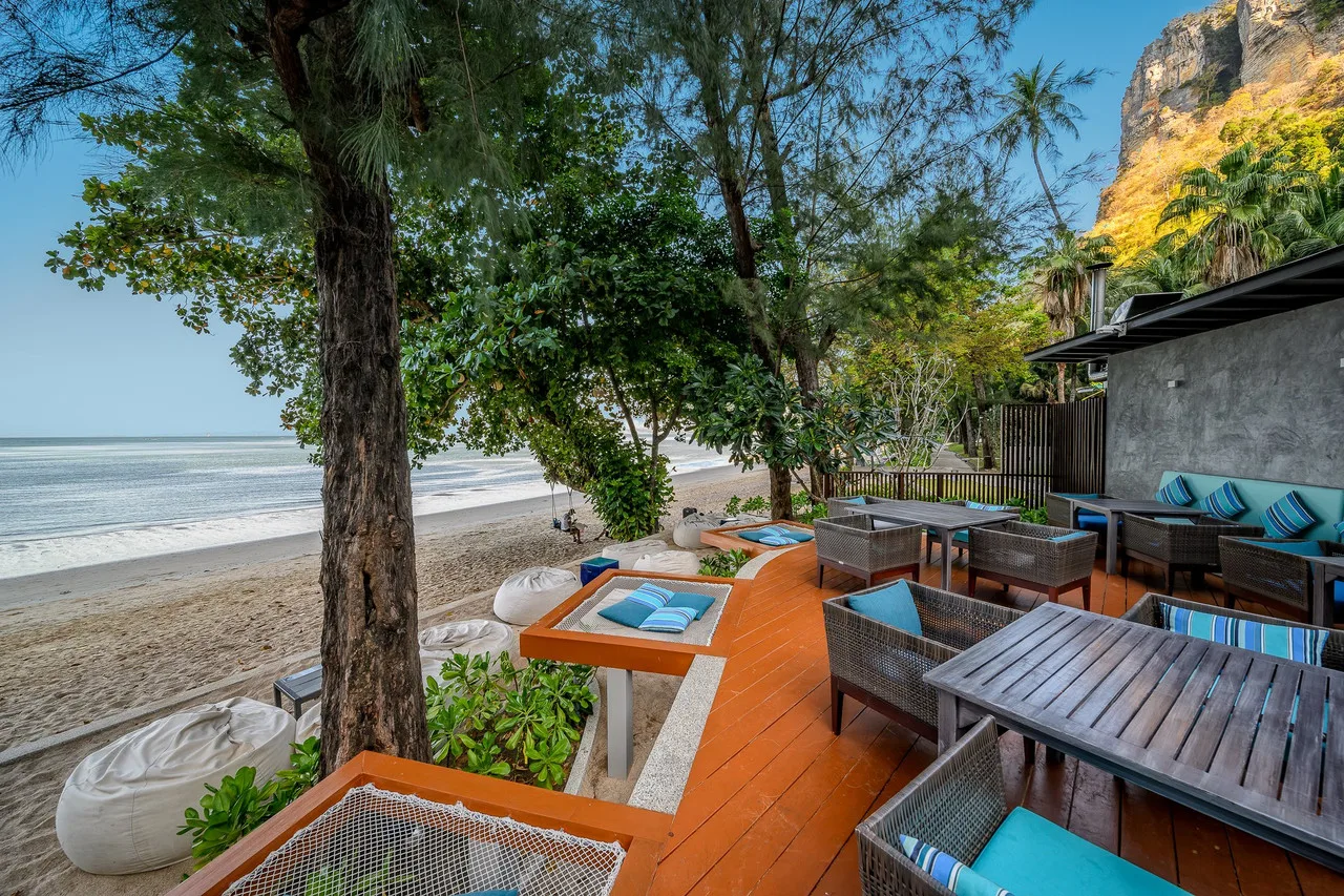 Centara Grand Beach Resort & Villas Krabi — rooms and atmosphere