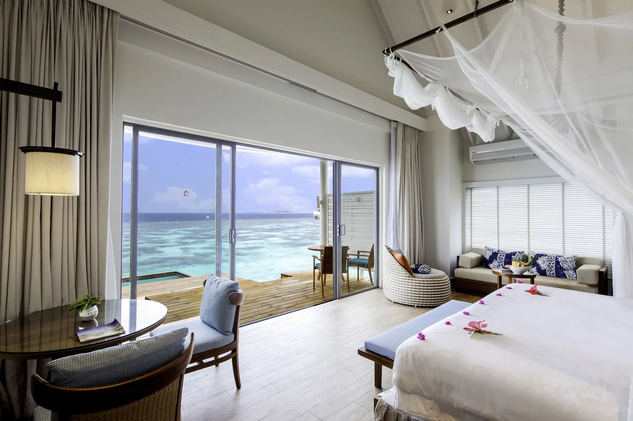 Centara Grand Island Resort & Spa Maldives — rooms and atmosphere