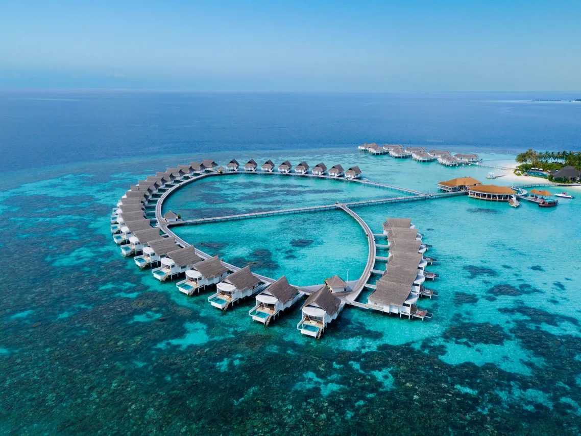 Centara Grand Island Resort & Spa Maldives — rooms and atmosphere