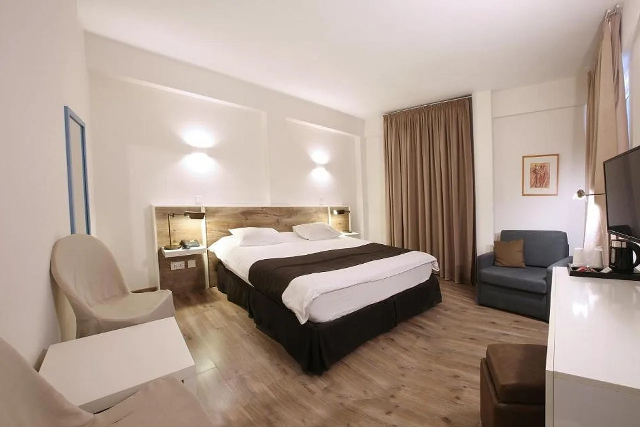 Centrum Hotel — rooms and atmosphere