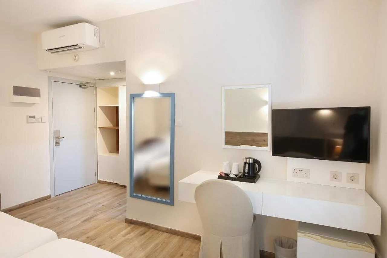 Centrum Hotel — rooms and atmosphere