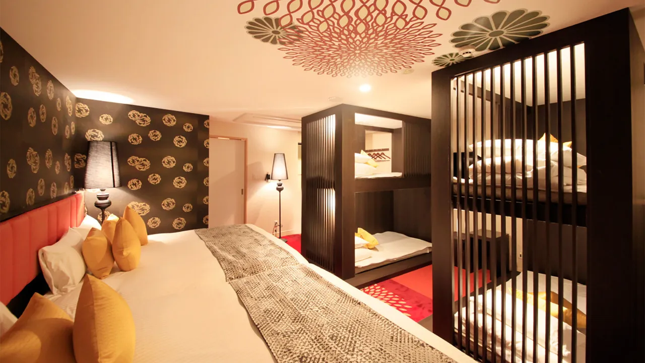 Centurion Hotel Ueno — rooms and atmosphere