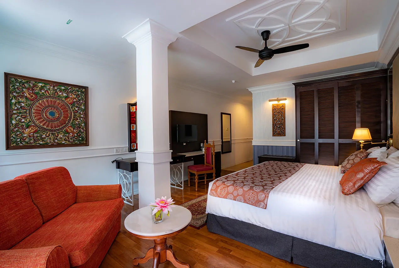 Century Pines Resort — rooms and atmosphere