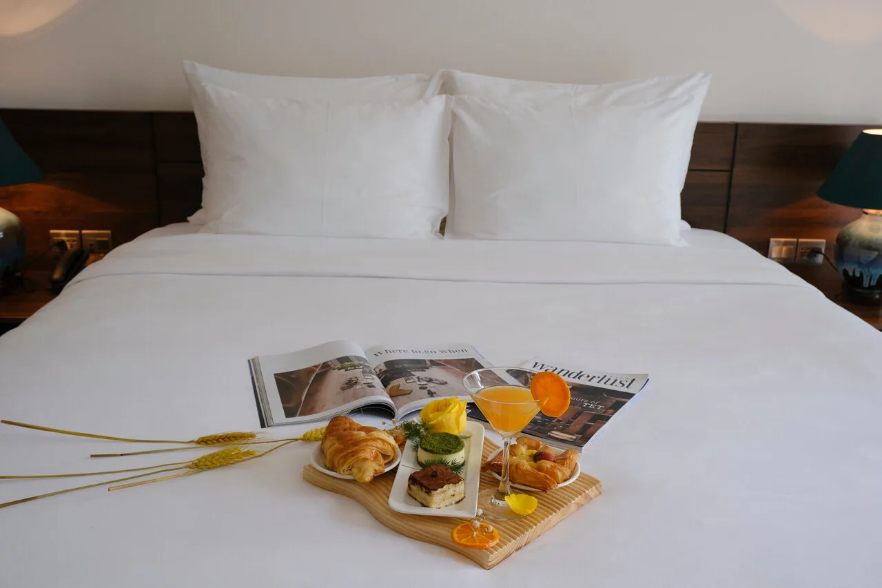 Cereja Hotel & Resort Da Lat — rooms and atmosphere