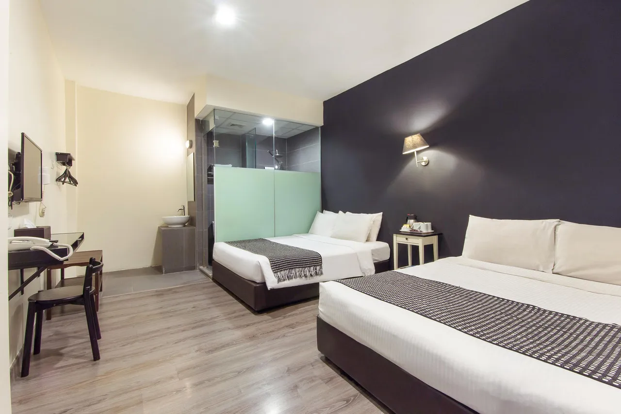Ceria Hotel Bukit Bintang — rooms and atmosphere
