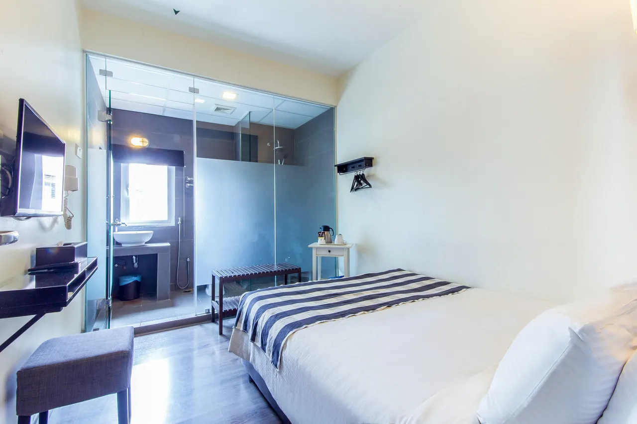 Ceria Hotel Bukit Bintang — rooms and atmosphere