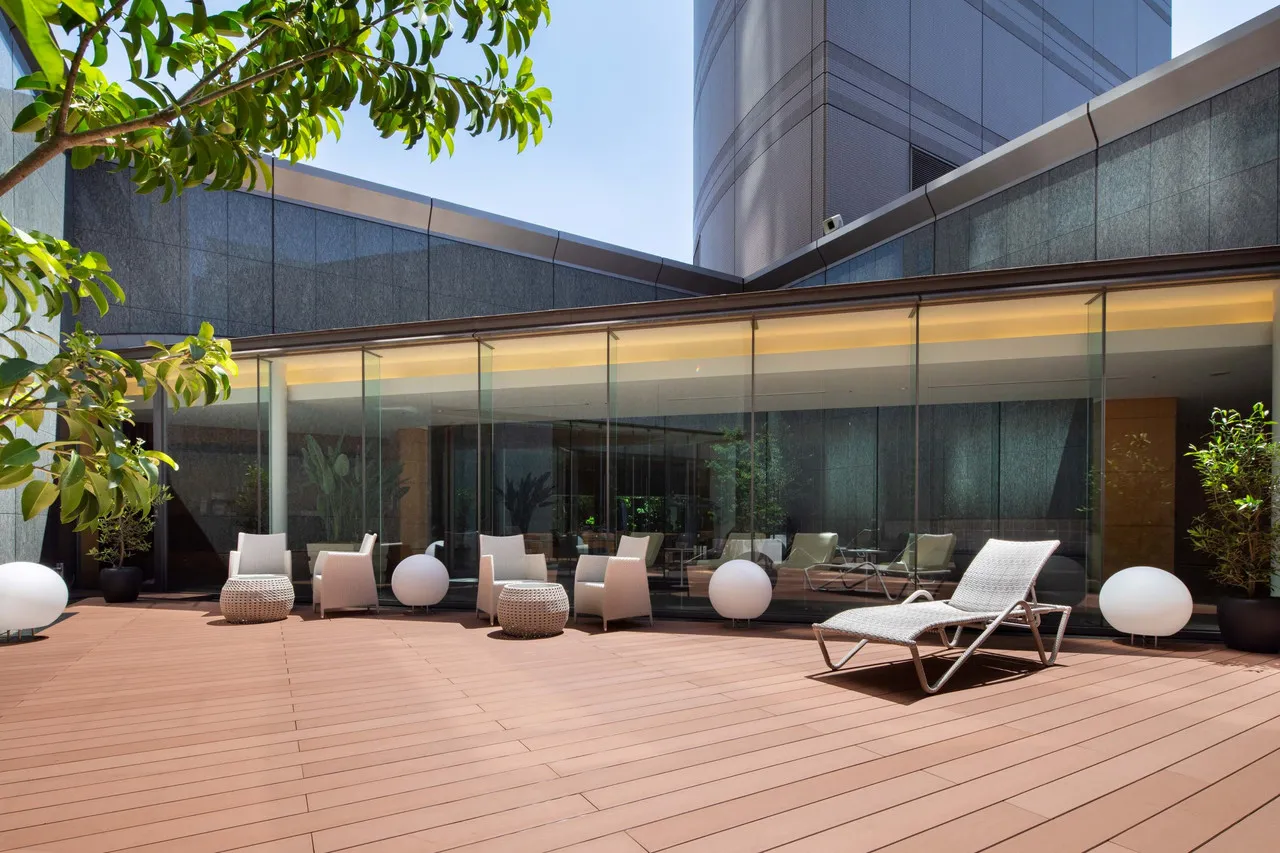Cerulean Tower Tokyu Hotel — rooms and atmosphere