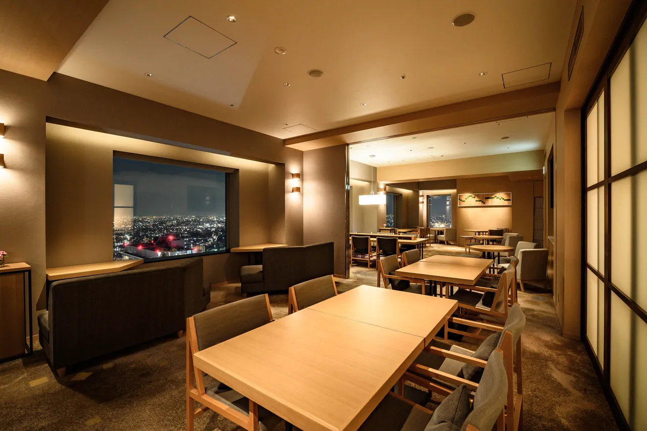 Cerulean Tower Tokyu Hotel — rooms and atmosphere