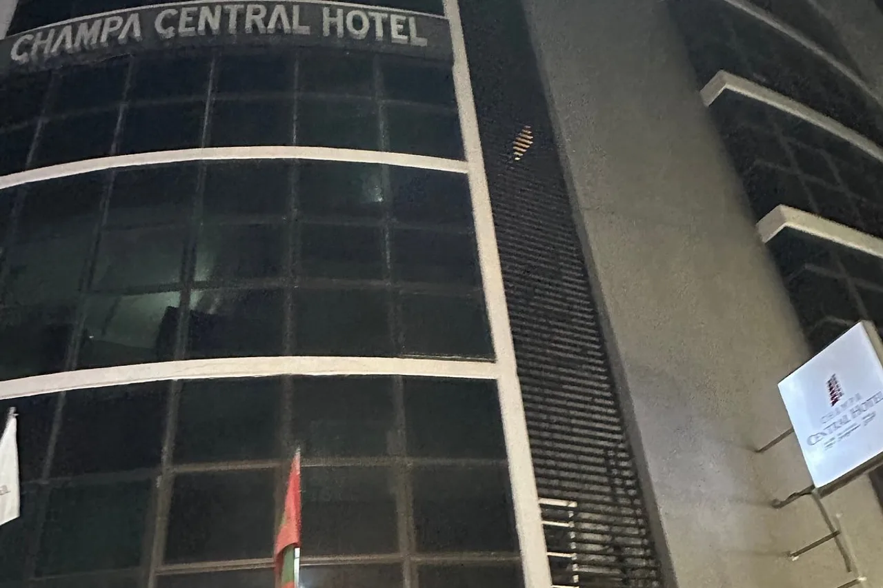 Champa Central Hotel — rooms and atmosphere