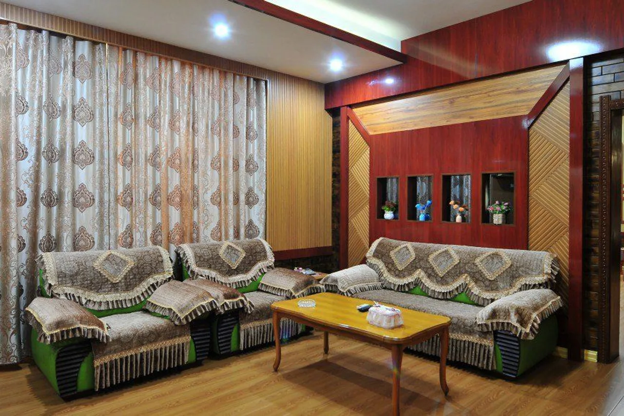 Changgwangsan Hotel — rooms and atmosphere
