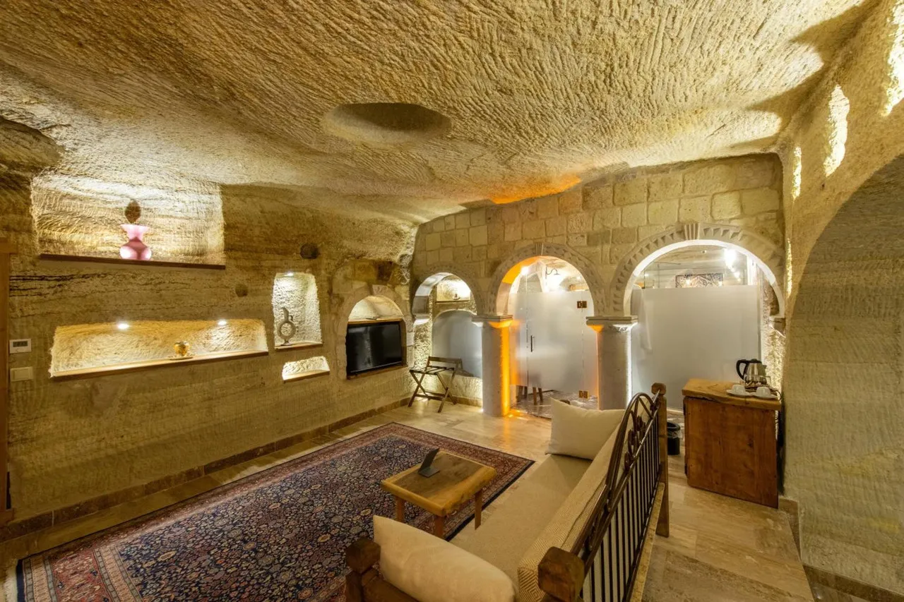 Charming Cave Hotel — ภาพห้องพักและบรรยากาศ
