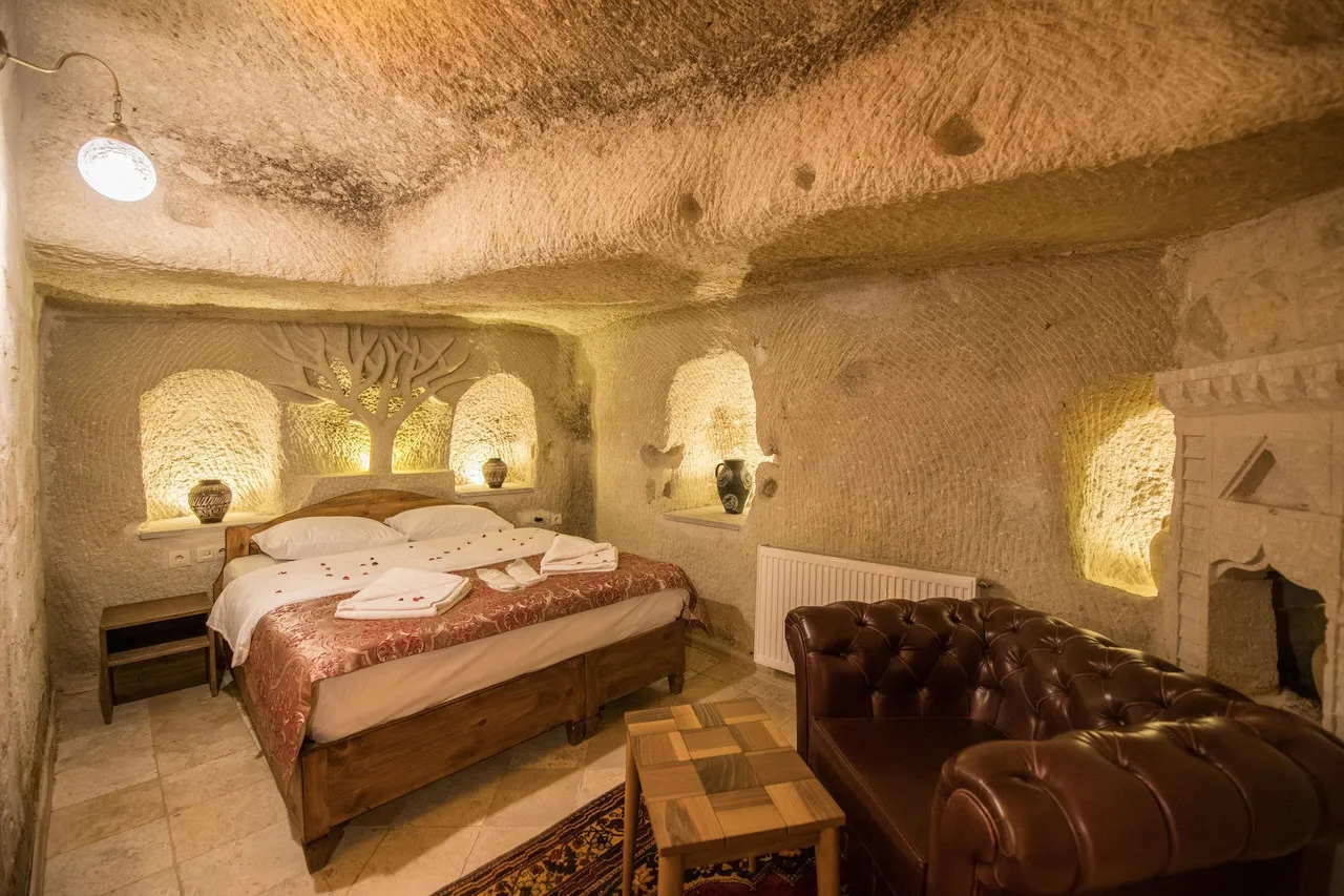 Charming Cave Hotel — ภาพห้องพักและบรรยากาศ