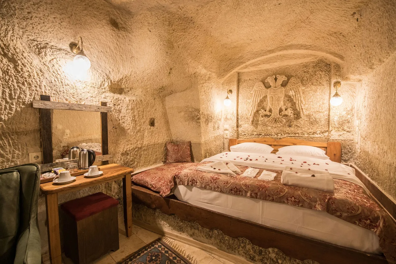 Charming Cave Hotel — ภาพห้องพักและบรรยากาศ