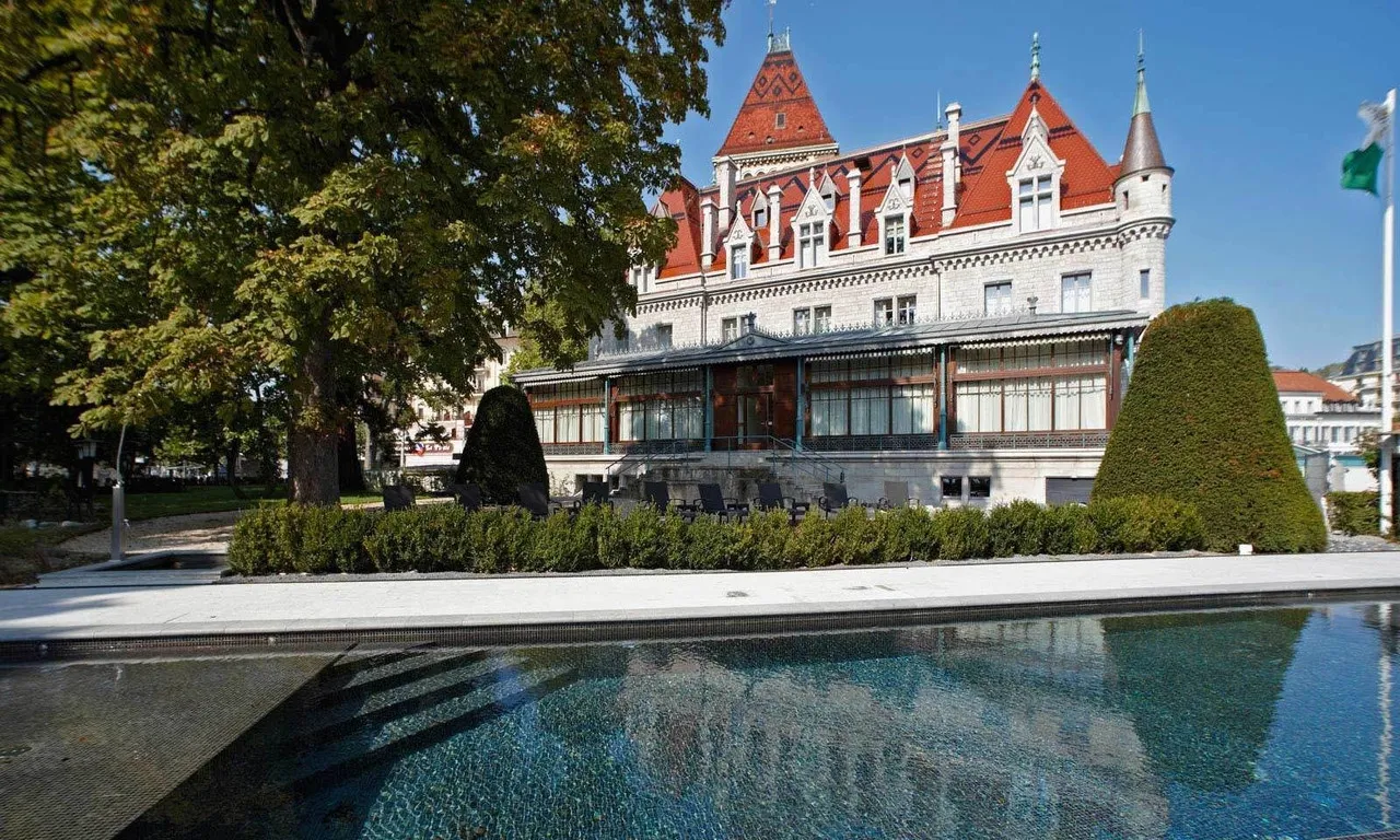 Château d'Ouchy — ภาพห้องพักและบรรยากาศ