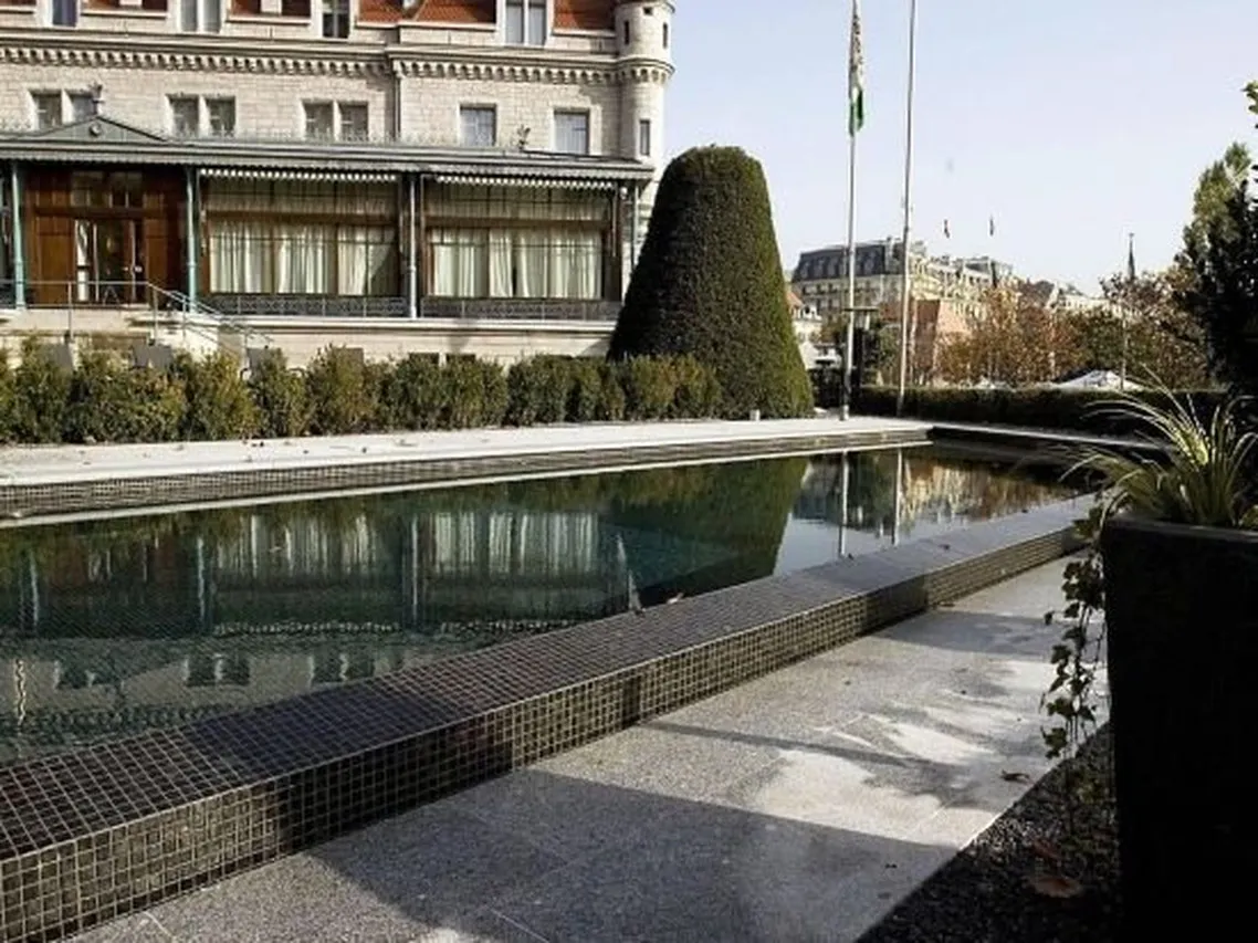 Château d'Ouchy — ภาพห้องพักและบรรยากาศ
