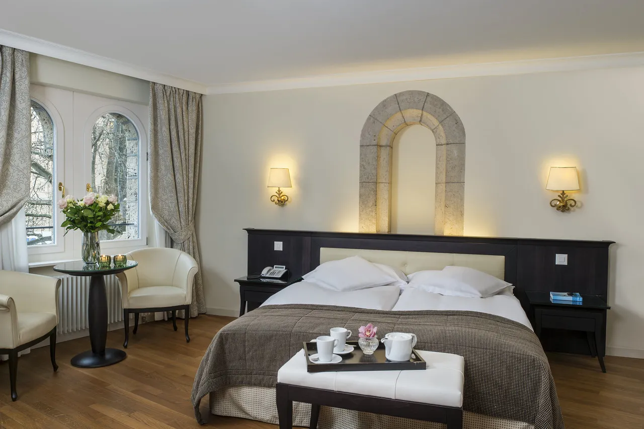 Château d'Ouchy — ภาพห้องพักและบรรยากาศ