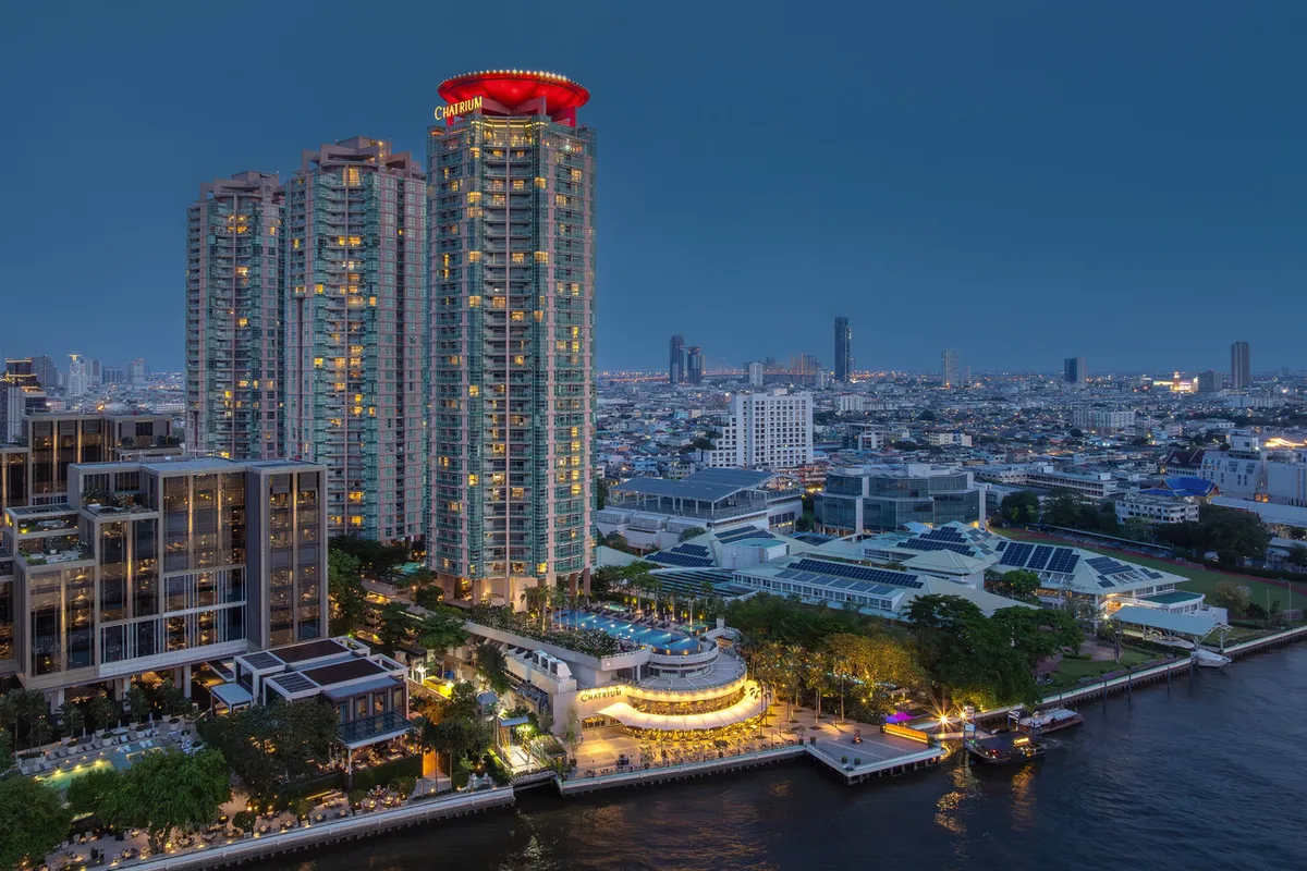 Chatrium Hotel Riverside Bangkok — rooms and atmosphere