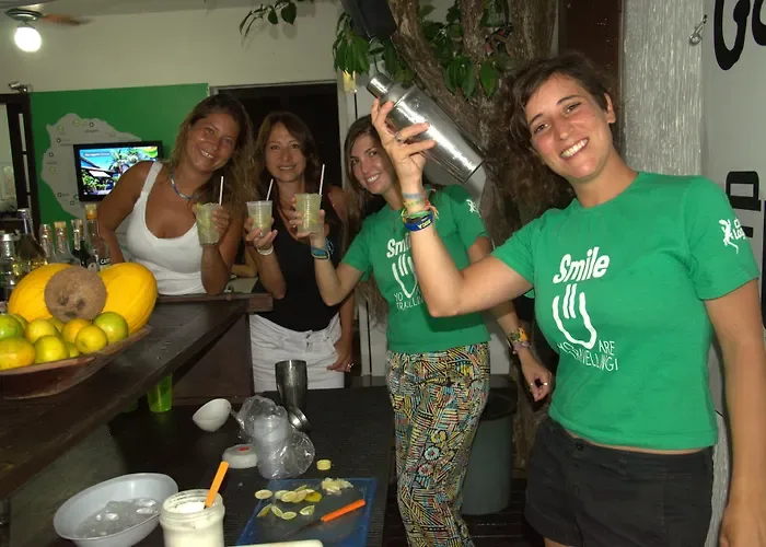 Che Lagarto Hostel Búzios — ภาพห้องพักและบรรยากาศ