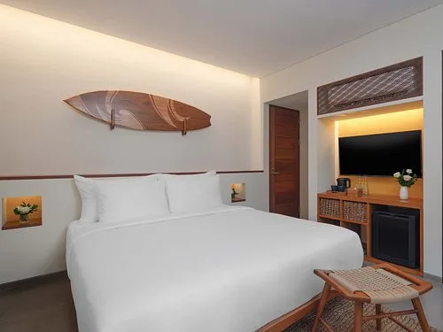 Chesa Canggu — ภาพห้องพักและบรรยากาศ