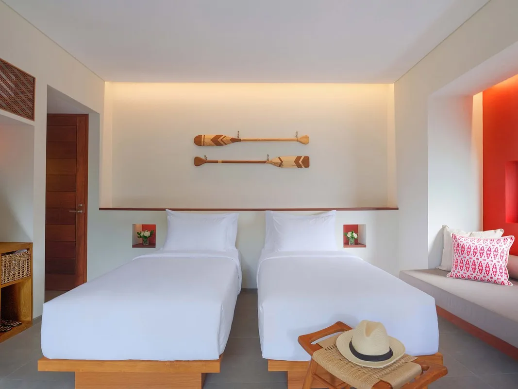 Chesa Canggu — ภาพห้องพักและบรรยากาศ