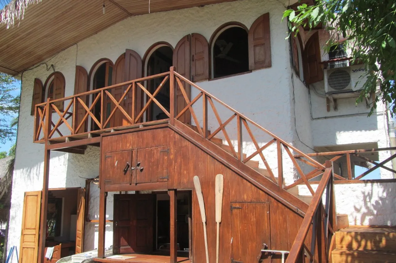 Chez Maggie Hotel & Restaurant — ภาพห้องพักและบรรยากาศ
