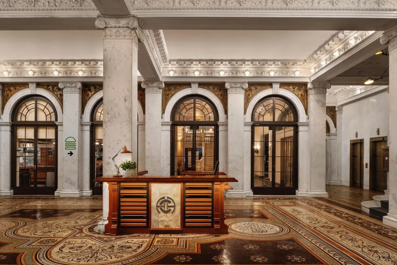 Chicago Athletic Association — rooms and atmosphere