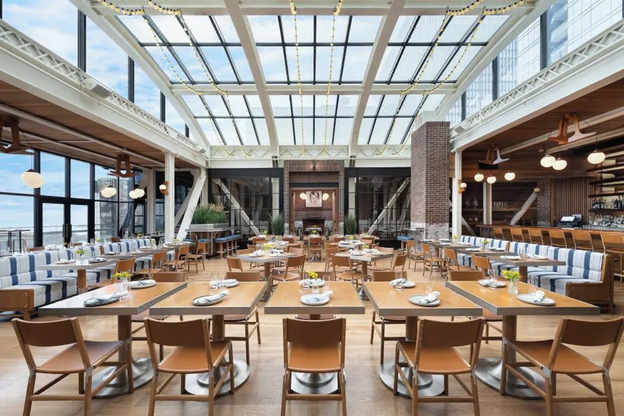Chicago Athletic Association — rooms and atmosphere