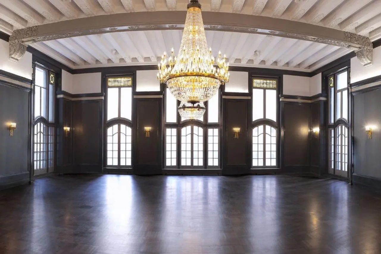 Chicago Athletic Association — rooms and atmosphere